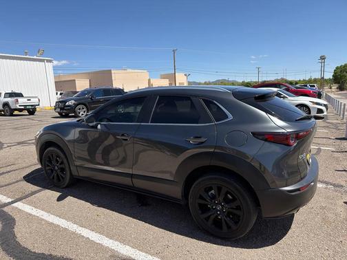 Machine Gray Metallic 2024 Mazda CX-30 2.5 S Select Sport
