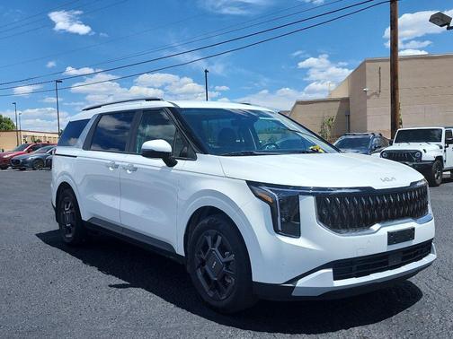 Snow White Pearl 2026 Kia Carnival Hybrid EX