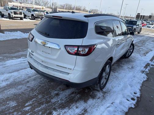 2015 Chevrolet Traverse LTZ