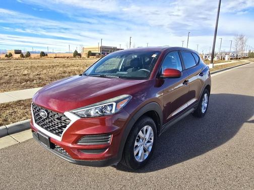 2020 Hyundai TUCSON SE