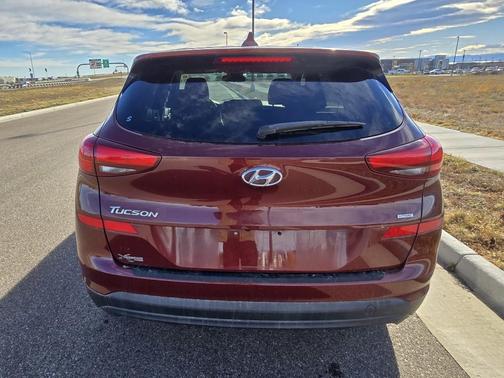 2020 Hyundai TUCSON SE