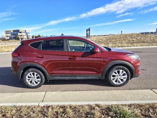 2020 Hyundai TUCSON SE