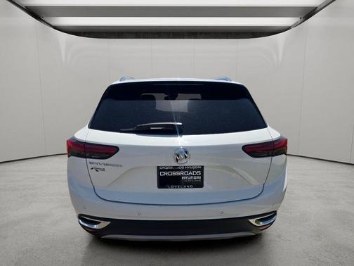 Summit White 2023 Buick Envision Preferred FWD