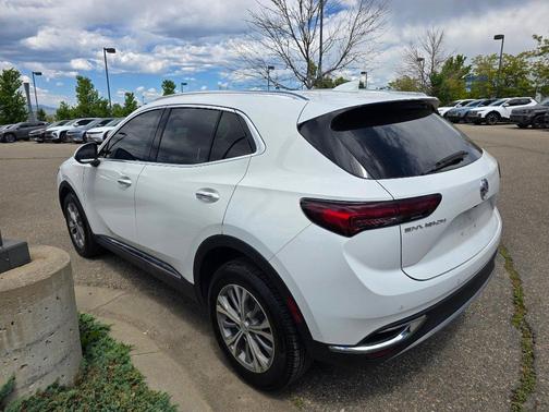 Summit White 2023 Buick Envision Preferred FWD