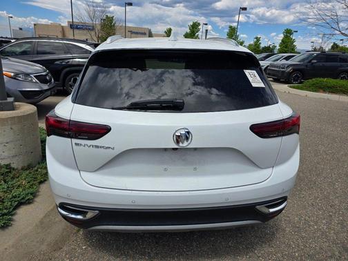 Summit White 2023 Buick Envision Preferred FWD