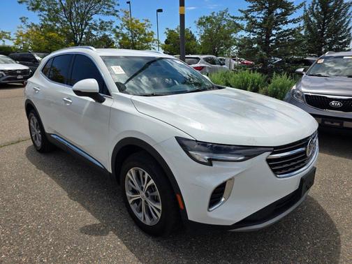 Summit White 2023 Buick Envision Preferred FWD