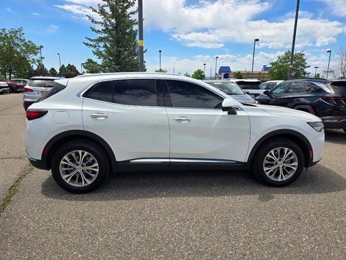 Summit White 2023 Buick Envision Preferred FWD