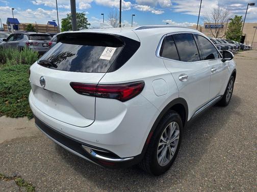 Summit White 2023 Buick Envision Preferred FWD