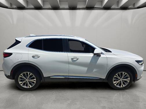 Summit White 2023 Buick Envision Preferred FWD