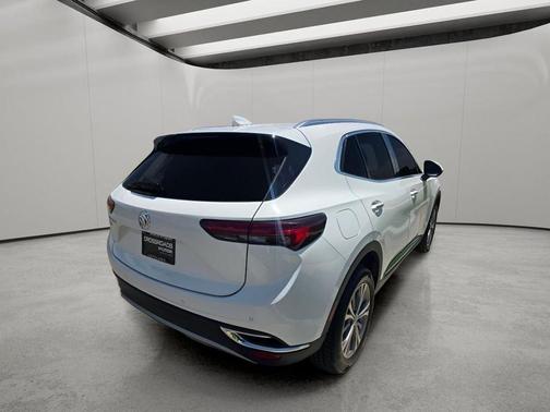 Summit White 2023 Buick Envision Preferred FWD