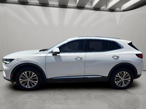Summit White 2023 Buick Envision Preferred FWD