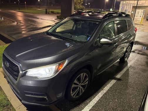 Magnetite Gray Metallic 2021 Subaru Ascent Touring 7-Passenger