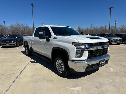 2021 Chevrolet Silverado 2500 LT
