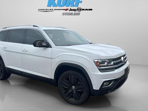 2018 Volkswagen Atlas 3.6L SEL Premium