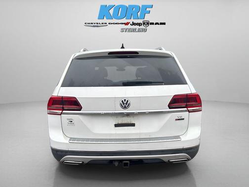 2018 Volkswagen Atlas 3.6L SEL Premium