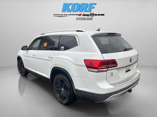 2018 Volkswagen Atlas 3.6L SEL Premium