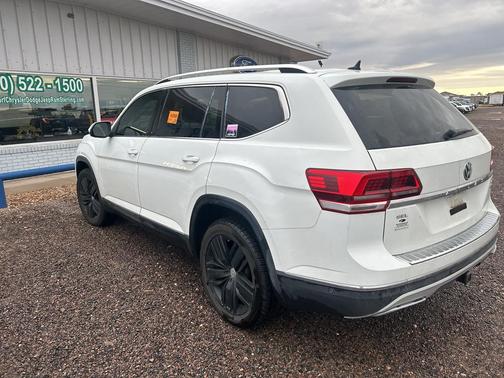 2018 Volkswagen Atlas 3.6L SEL Premium