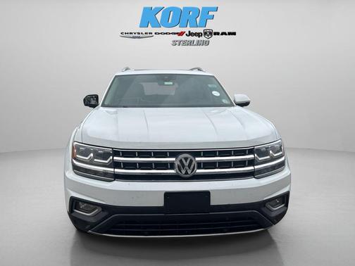 2018 Volkswagen Atlas 3.6L SEL Premium
