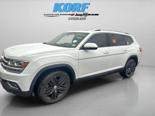 2018 Volkswagen Atlas 3.6L SEL Premium