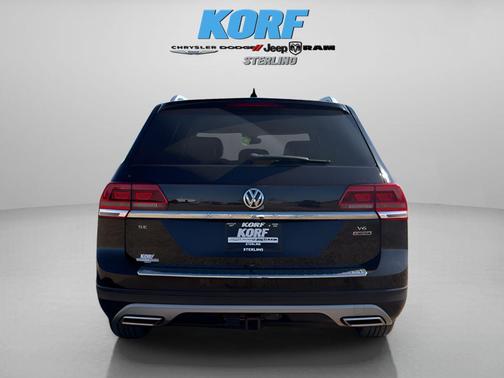 2018 Volkswagen Atlas 3.6L SE w/Technology