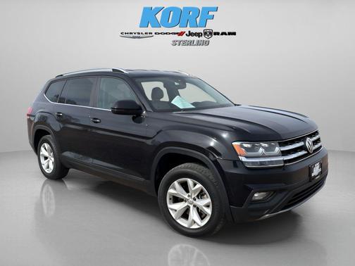 2018 Volkswagen Atlas 3.6L SE w/Technology