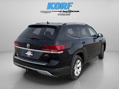 2018 Volkswagen Atlas 3.6L SE w/Technology