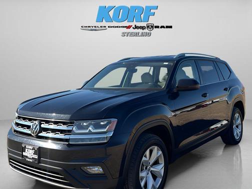 2018 Volkswagen Atlas 3.6L SE w/Technology