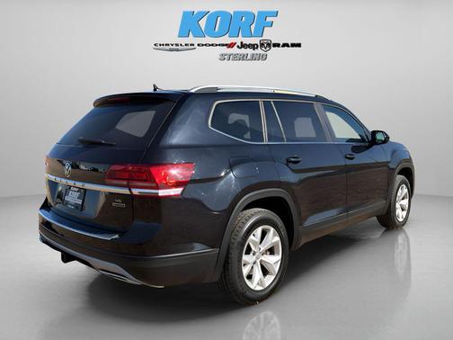 2018 Volkswagen Atlas 3.6L SE w/Technology