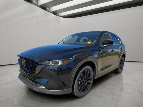 Jet Black Mica 2025 Mazda CX-5 2.5 S Preferred Package