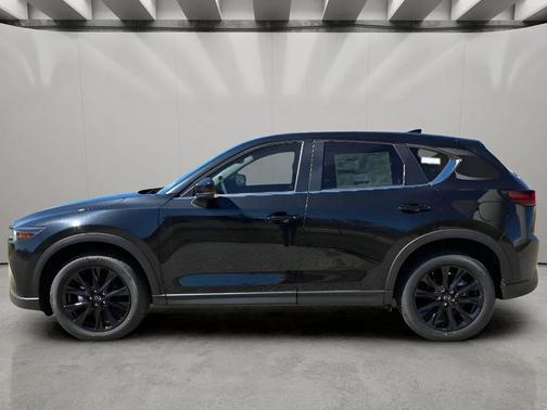 Jet Black Mica 2025 Mazda CX-5 2.5 S Preferred Package