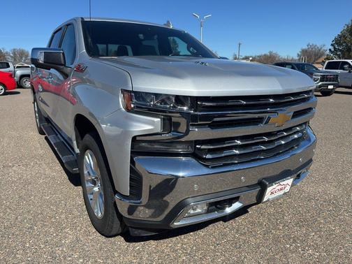 2020 Chevrolet Silverado 1500 LTZ
