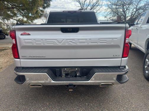 2020 Chevrolet Silverado 1500 LTZ