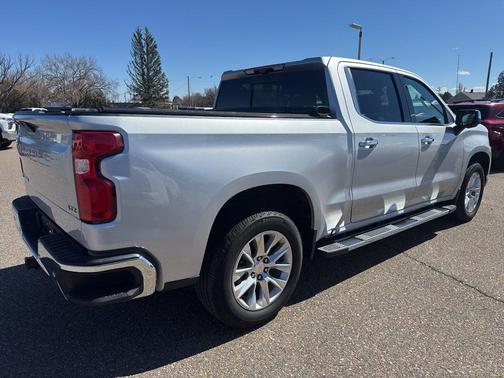 2020 Chevrolet Silverado 1500 LTZ