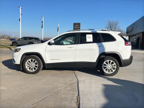 2021 Jeep Cherokee Latitude