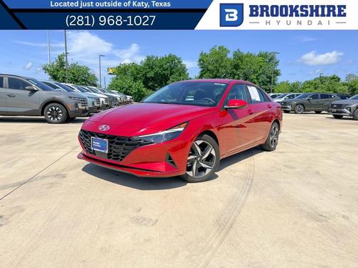 Scarlet Red Pearl 2023 Hyundai ELANTRA SEL
