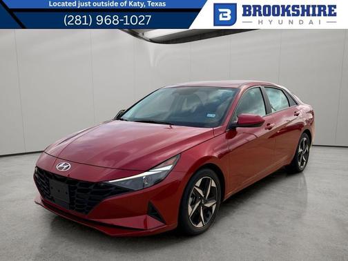 Scarlet Red Pearl 2023 Hyundai ELANTRA SEL