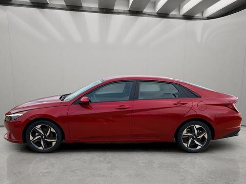Scarlet Red Pearl 2023 Hyundai ELANTRA SEL