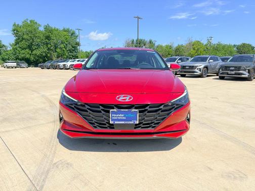 Scarlet Red Pearl 2023 Hyundai ELANTRA SEL