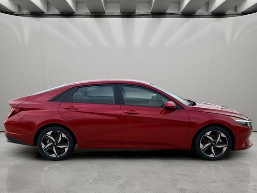 Scarlet Red Pearl 2023 Hyundai ELANTRA SEL
