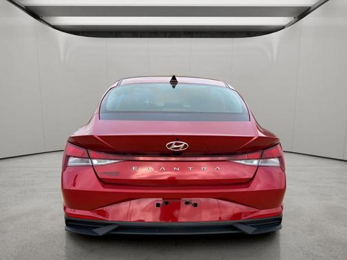 Scarlet Red Pearl 2023 Hyundai ELANTRA SEL
