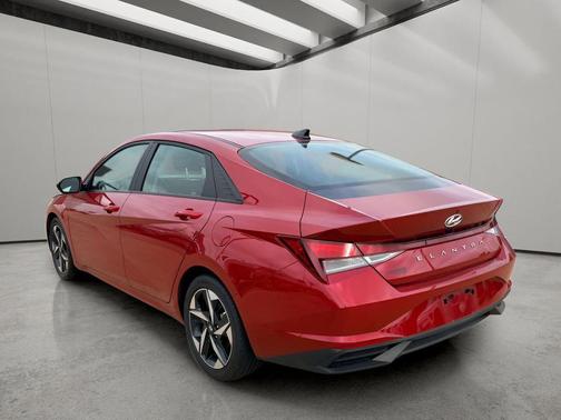 Scarlet Red Pearl 2023 Hyundai ELANTRA SEL