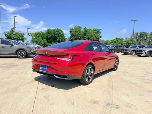 Scarlet Red Pearl 2023 Hyundai ELANTRA SEL