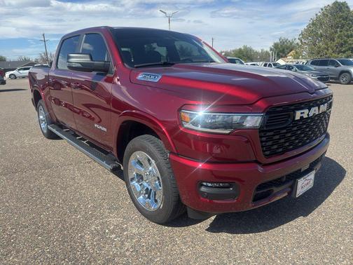 Delmonico Red Pearlcoat 2025 RAM 1500 Big Horn/Lone Star