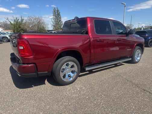 Delmonico Red Pearlcoat 2025 RAM 1500 Big Horn/Lone Star