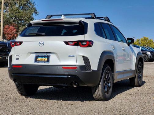 Wind Chill Pearl 2026 Mazda CX-50 Hybrid Premium