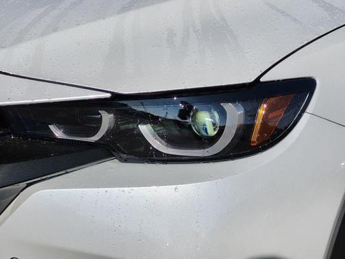 Wind Chill Pearl 2026 Mazda CX-50 Hybrid Premium