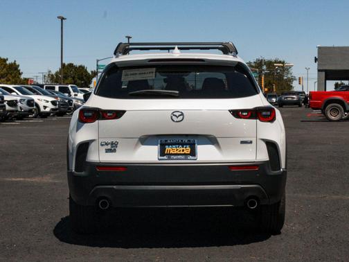 Wind Chill Pearl 2026 Mazda CX-50 Hybrid Premium