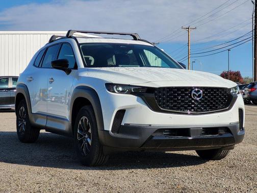 Wind Chill Pearl 2026 Mazda CX-50 Hybrid Premium