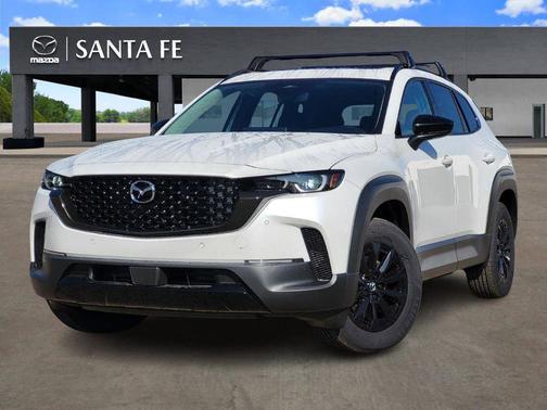Wind Chill Pearl 2026 Mazda CX-50 Hybrid Premium