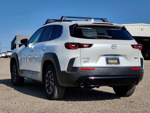 Wind Chill Pearl 2026 Mazda CX-50 Hybrid Premium